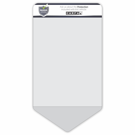 NIADA Certified Dashmaster Info Display - Carfax Advantage