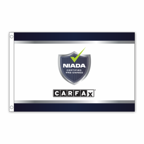 NIADA Certified Dealership Flags - Carfax Advantage