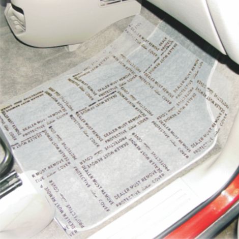 Adhesive Back Carpet Protectors