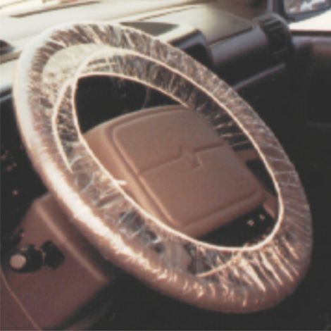 Elastic Plastic Steering Wheel Covers
