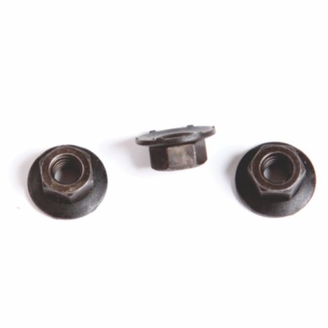 Licence Plate Nuts - Fits Most Volvo Vehicles (Black)