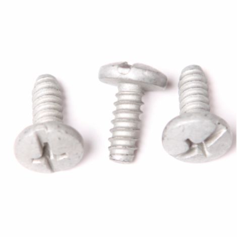 Licence Plate Screws - Fits Most Domestic Vehicles (Galvanized)