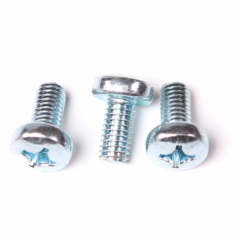Licence Plate Screws - Fits Most BMW Vehicles Without Frames (Zinc)