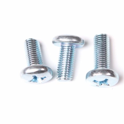 Licence Plate Screws - Fits Most BMW Vehicles With Frames (Zinc)