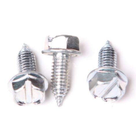 Licence Plate Screws - Self Tapping - Fits Most Import Vehicles (Zinc)