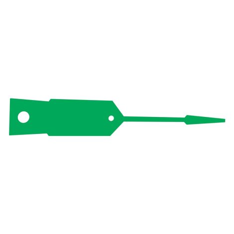 Fast Service Tags - Green