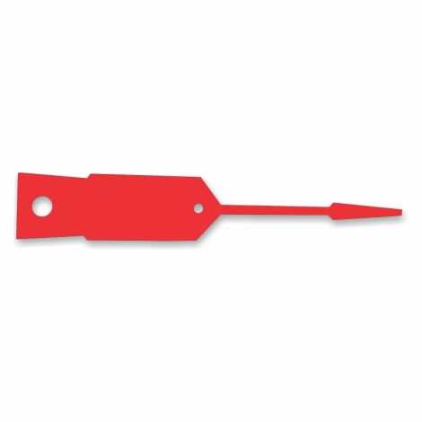 Fast Service Tags - Red