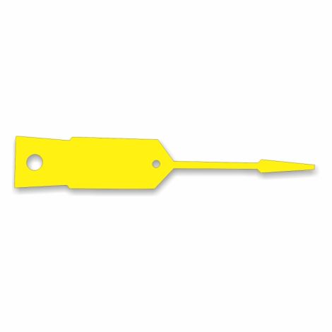 Fast Service Tags - Yellow