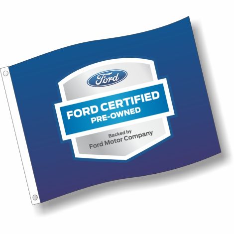 Standard 3' x 5' Flag - Ford Quality Certified