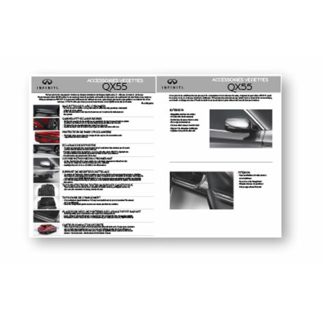 QX55 - Feuilles D'accessoires Spotlight