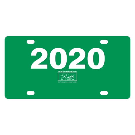 Rafih Auto Group Digitally Printed Plate Signs - 2020