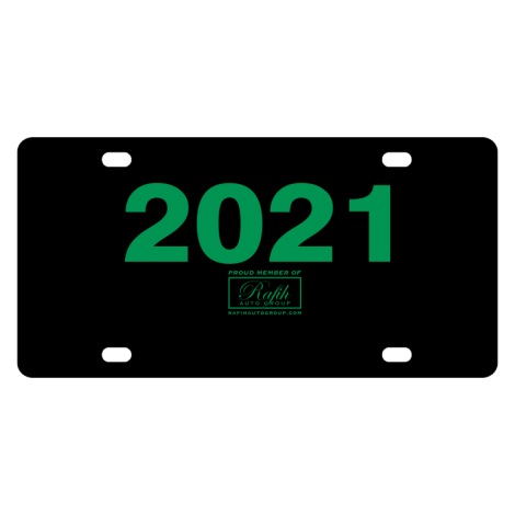 Rafih Auto Group Digitally Printed Plate Signs - 2021