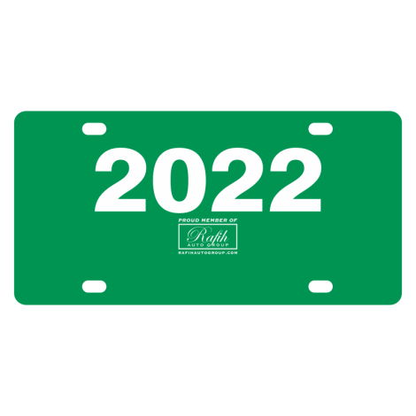 Rafih Auto Group Digitally Printed Plate Signs - 2022
