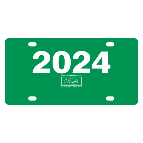 Rafih Auto Group Digitally Printed Plate Signs - 2024