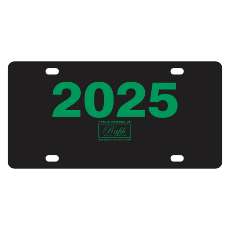 Rafih Auto Group Digitally Printed Plate Signs - 2025
