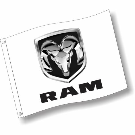 Standard 3' x 5' Flag - Ram