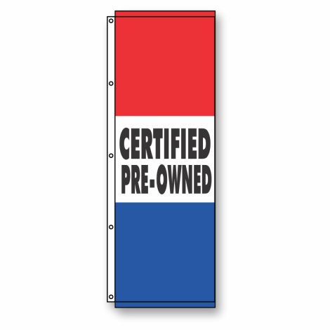 Certified Pre-Owned Flag