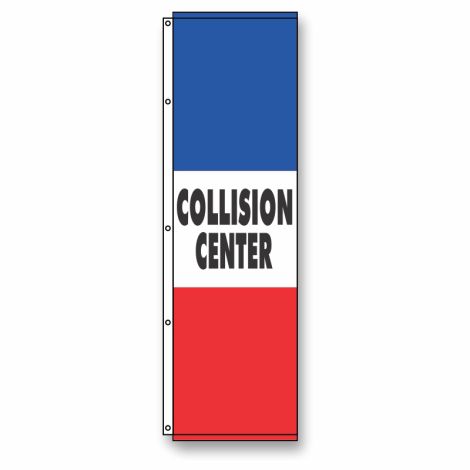 Collision Center Flag 4 1/2' x 14'