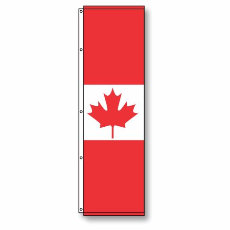 Canada Flag 4 1/2' x 14'