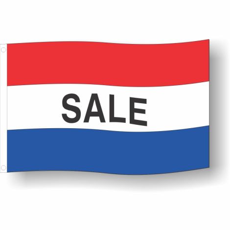 Dealer Action Flag - Sale
