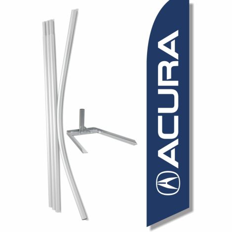 Acura Swooper Flag & Under Tire Kit
