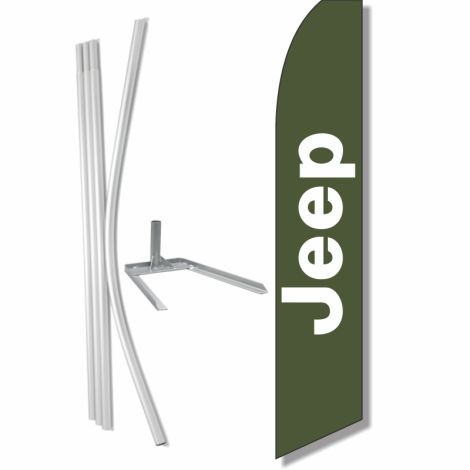 Jeep Swooper Flag & Under Tire Kit