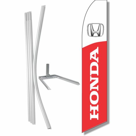 Honda Swooper Flag & Under Tire Kit