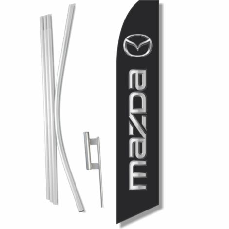 Mazda Swooper flag Ground Spike Kit