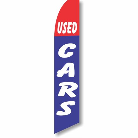 Swooper Flag - 'Used Cars' Flag Only
