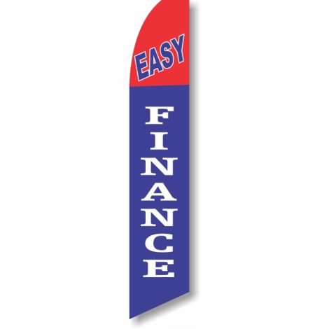 Swooper Flag - 'Easy Finance' Flag Only