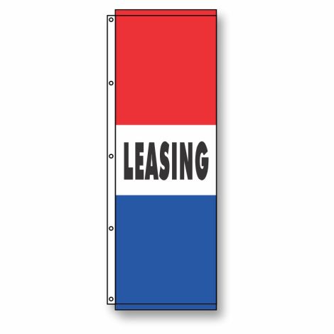 Leasing Flag 3.5' x 10'