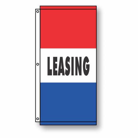 Leasing Flag 3.5' x 7'