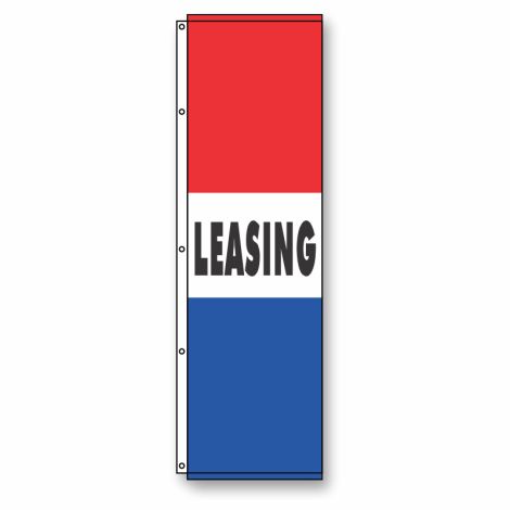 Leasing Flag 4 1/2' x 14'