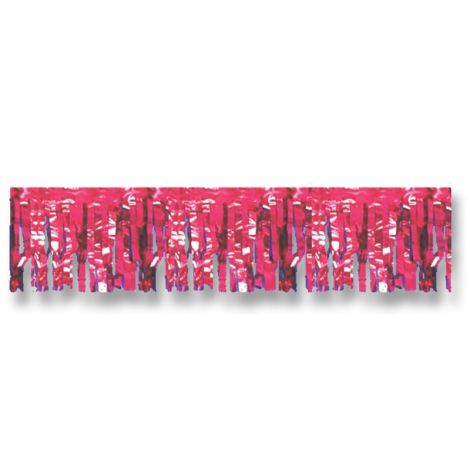 Metallic Hula Streamers - Pink