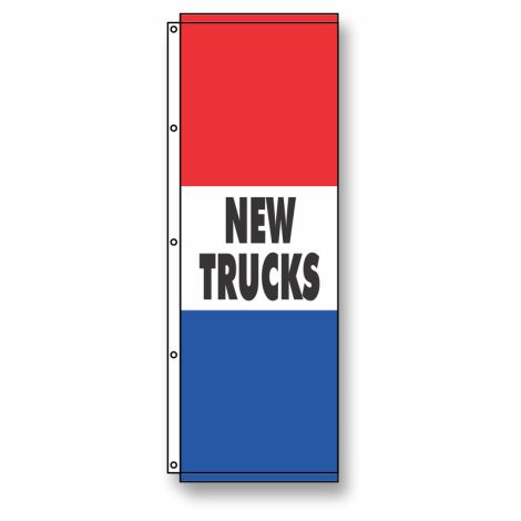 New Trucks Flag 3.5' x 10'