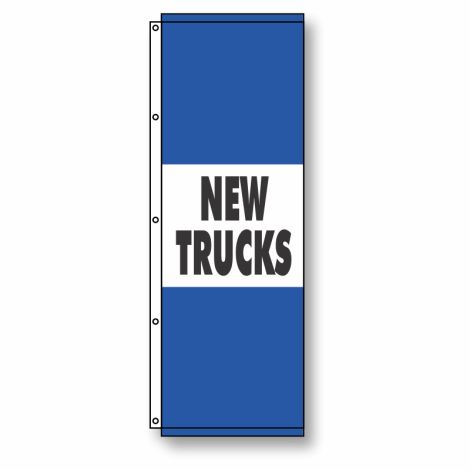 New Trucks Flag Blue