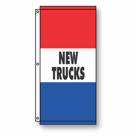 New Trucks Flag 3.5' x 7'