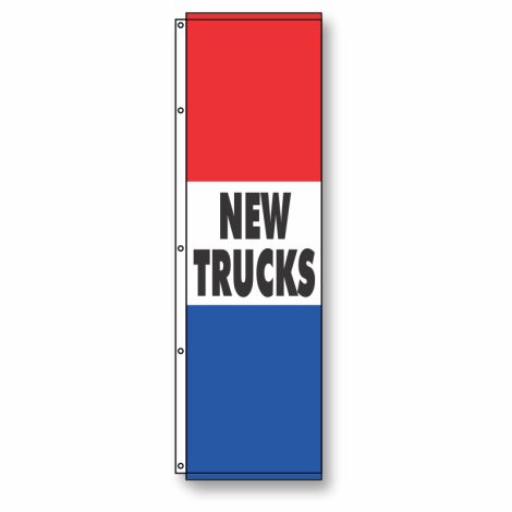 New Trucks Flag 4 1/2' x 14'