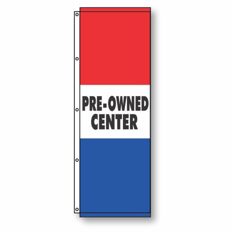 Pre-Owned Center Flag 3.5' x 10'