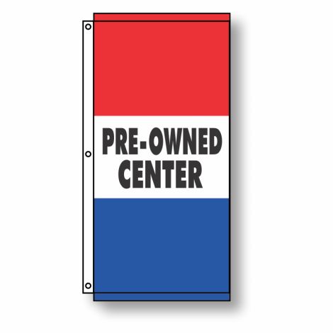 Pre-Owned Center Flag 3.5' x 7'