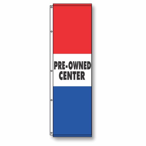 Pre-Owned Center Flag 4 1/2 'x 14'