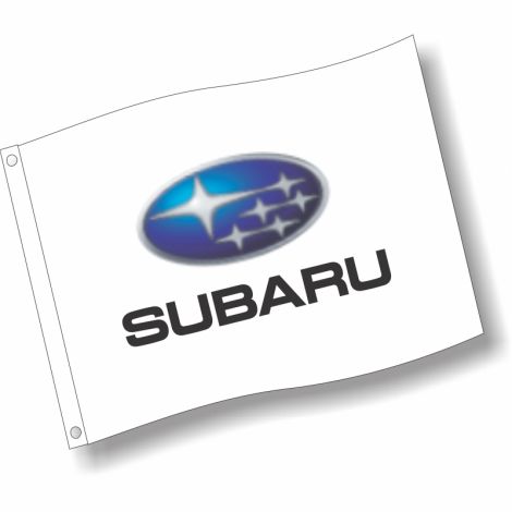 Standard 3' x 5' Flag - Subaru