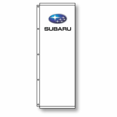 Digital Print Dealership Flags - Subaru