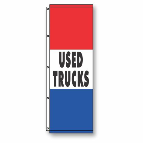 Used Trucks Flag