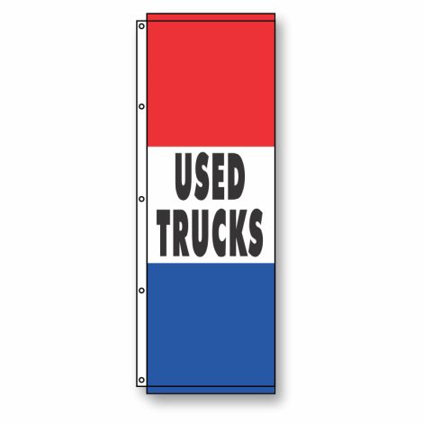 Used Trucks Flag 3.5' x 10'