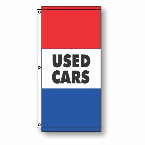 Used Cars Flag 3.5' x 7'