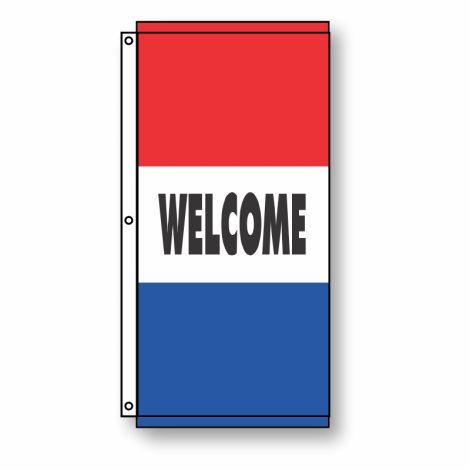 Welcome Flag 3.5' x 7'