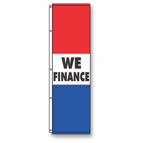 We Finance 4 1/2' x 14'