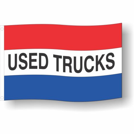 Dealer Action Flag - Used Trucks