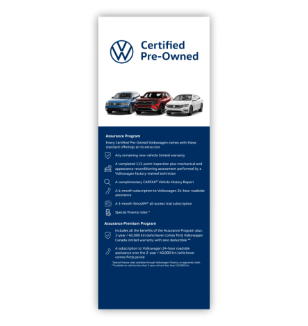 Volkswagen CPO Interior Banner